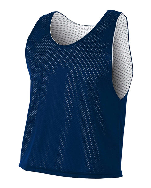 A4 Lacrosse Reversible Practice Jersey (N2274), Color 'Navy/White'